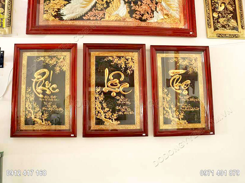 Tranh ph&uacute;c lộc thọ l&agrave; sự lựa chọn ho&agrave;n hảo đ&oacute;n năm mới 
